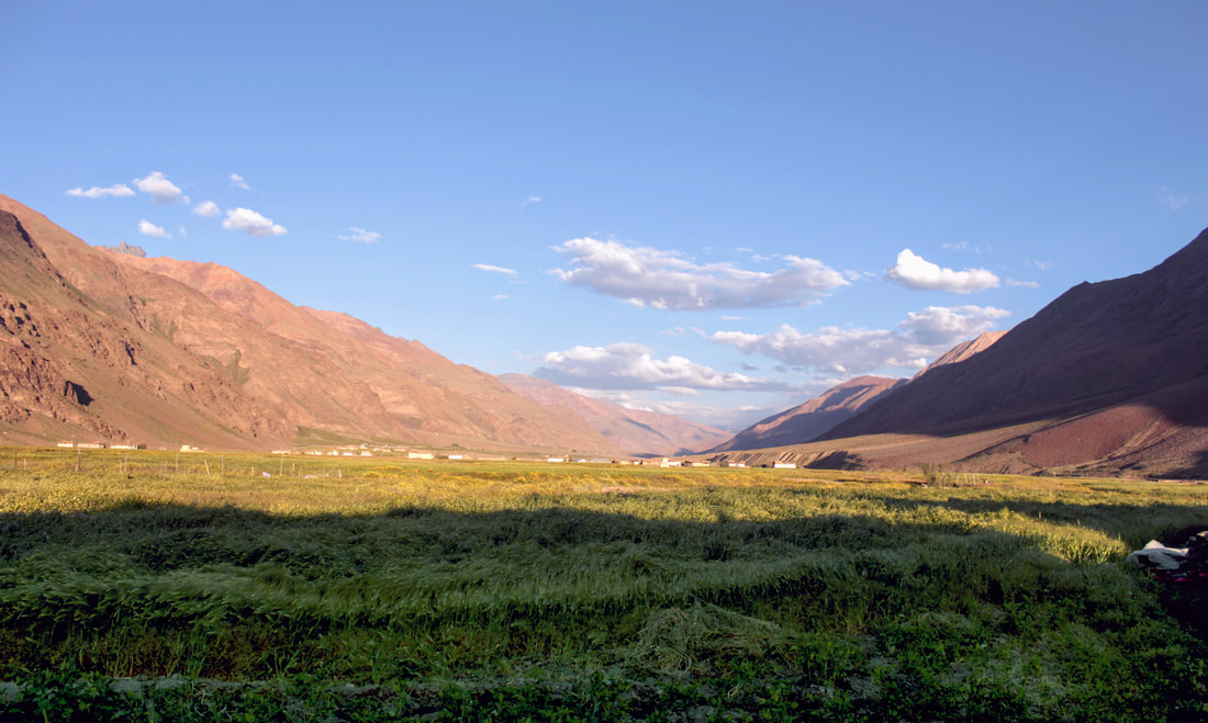 Stod Valley is one the most fertile valleys in all of Zanskar