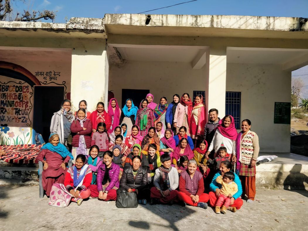 women also visited Jagori to meet women from the surrounding engaged in similar biodiversity revival work